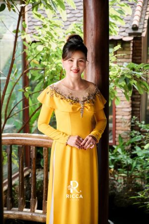 Áo dài Bà Sui RM20 3 ao dai thiet ke ba sui rm20 3