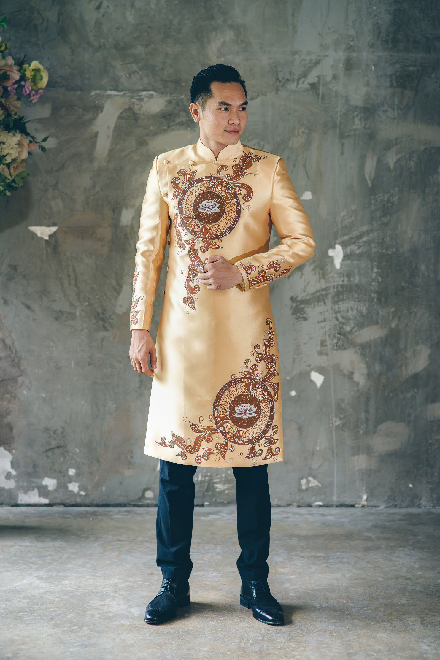 Chuyên cho thuê, may mua áo dài cô dâu, chú rể, áo dài mẹ sui 2018 08 18 17 23 IMG 3079