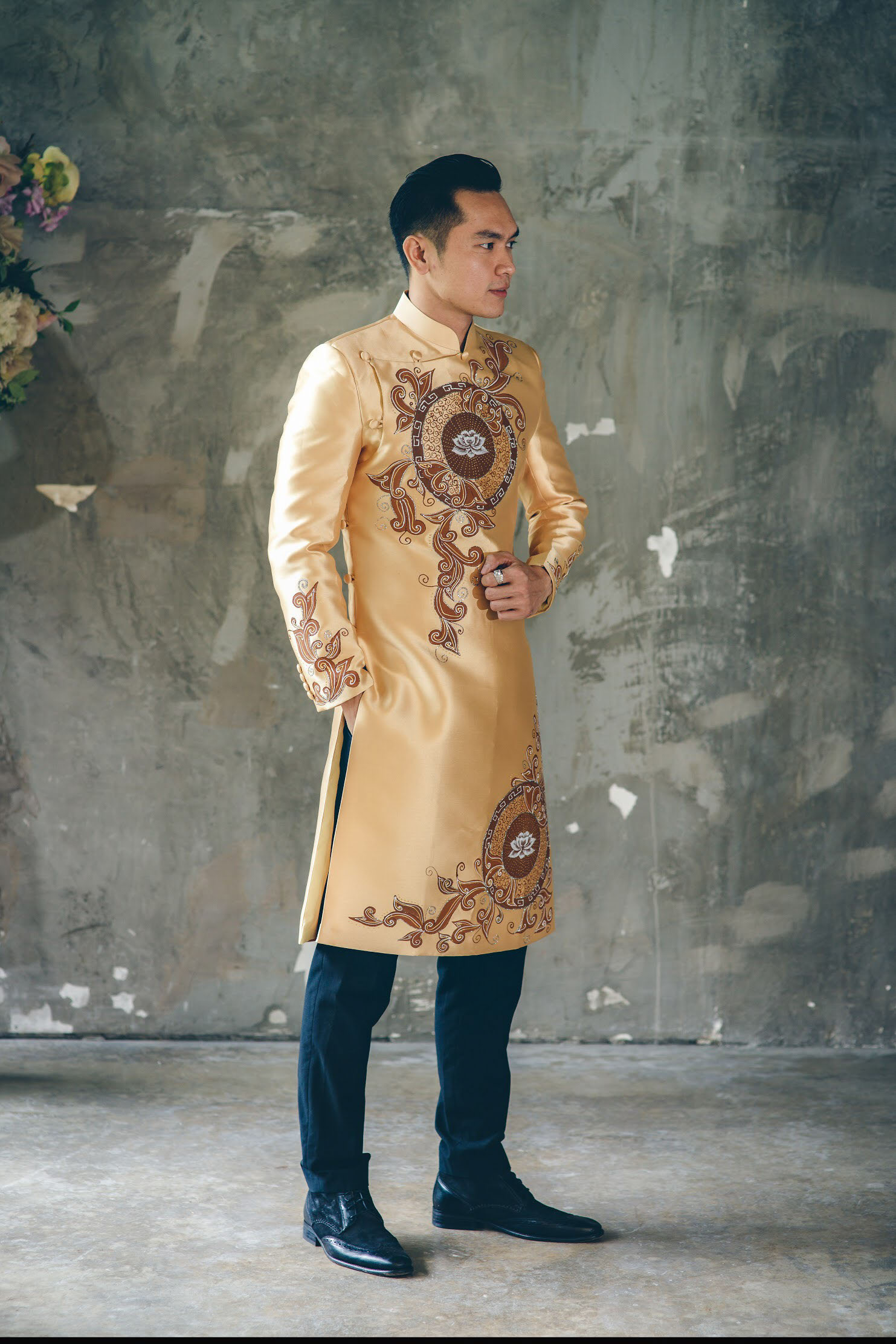 Chuyên cho thuê, may mua áo dài cô dâu, chú rể, áo dài mẹ sui 2018 08 18 17 23 IMG 3080