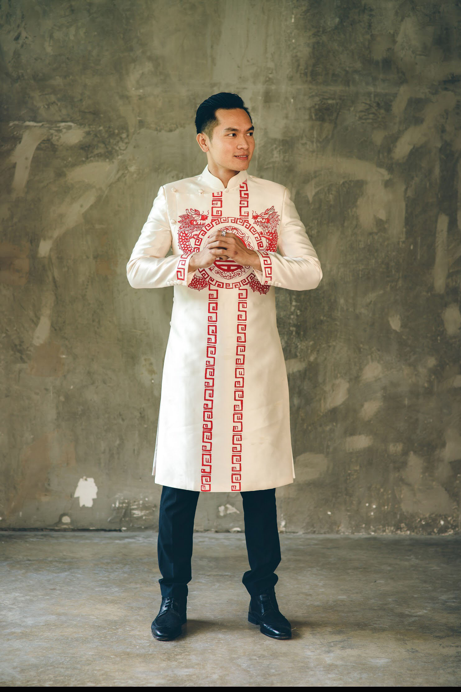 Chuyên cho thuê, may mua áo dài cô dâu, chú rể, áo dài mẹ sui 2018 08 18 17 25 IMG 3086