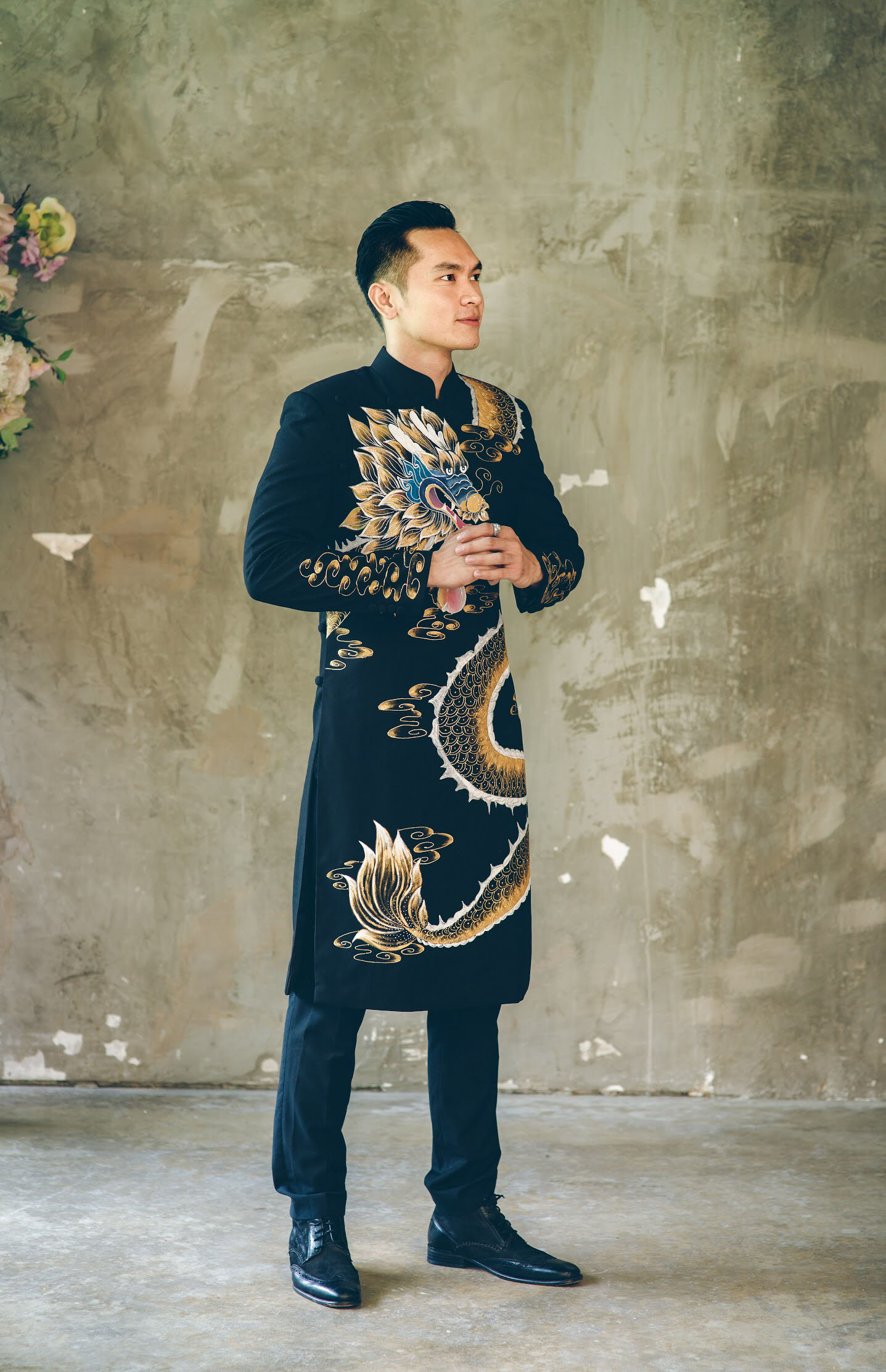 Chuyên cho thuê, may mua áo dài cô dâu, chú rể, áo dài mẹ sui 2018 08 18 17 25 IMG 3089