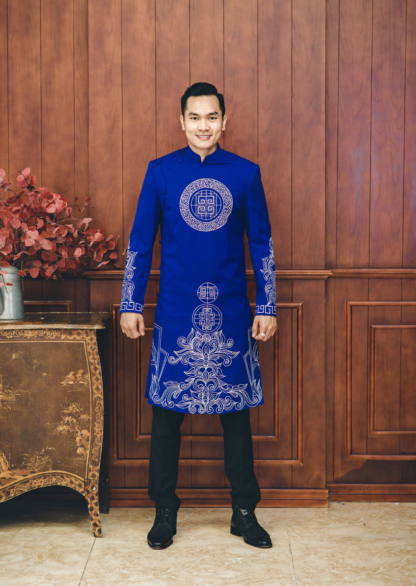 Chuyên cho thuê, may mua áo dài cô dâu, chú rể, áo dài mẹ sui 2018 08 18 17 26 IMG 3099