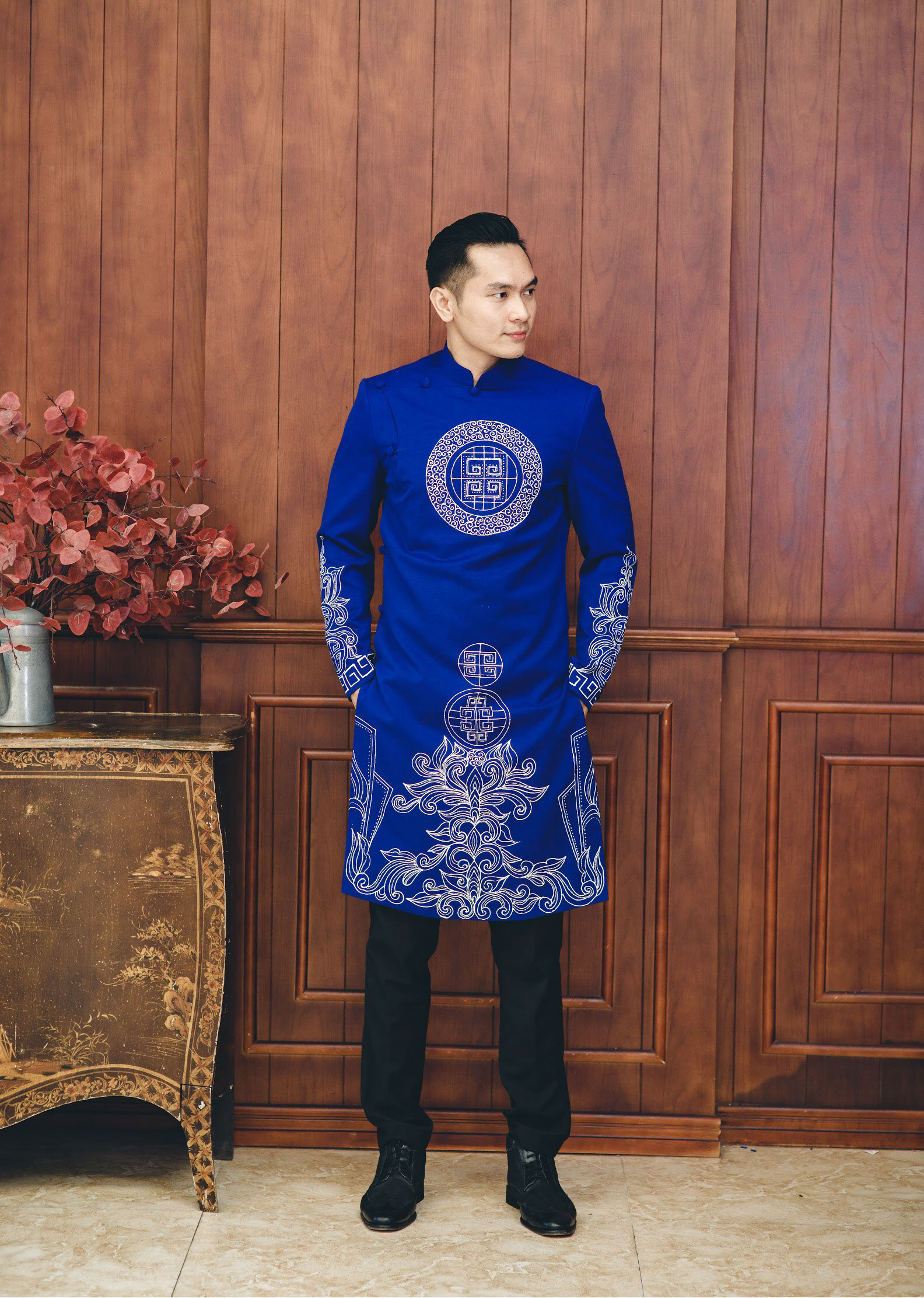 Chuyên cho thuê, may mua áo dài cô dâu, chú rể, áo dài mẹ sui 2018 08 18 17 26 IMG 3101