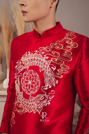 Chuyên cho thuê, may mua áo dài cô dâu, chú rể, áo dài mẹ sui 2019 11 27 10 52 IMG 4615