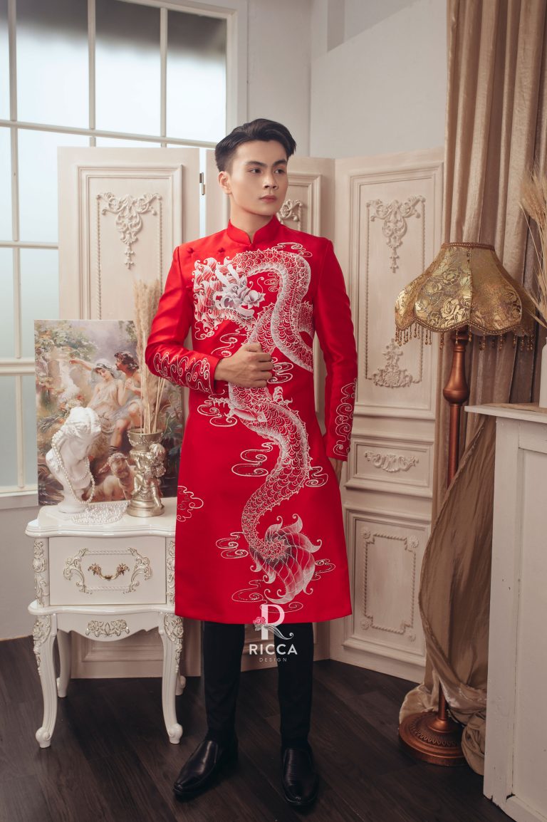 Chuyên cho thuê, may mua áo dài cô dâu, chú rể, áo dài mẹ sui 2019 11 27 11 08 IMG 4625
