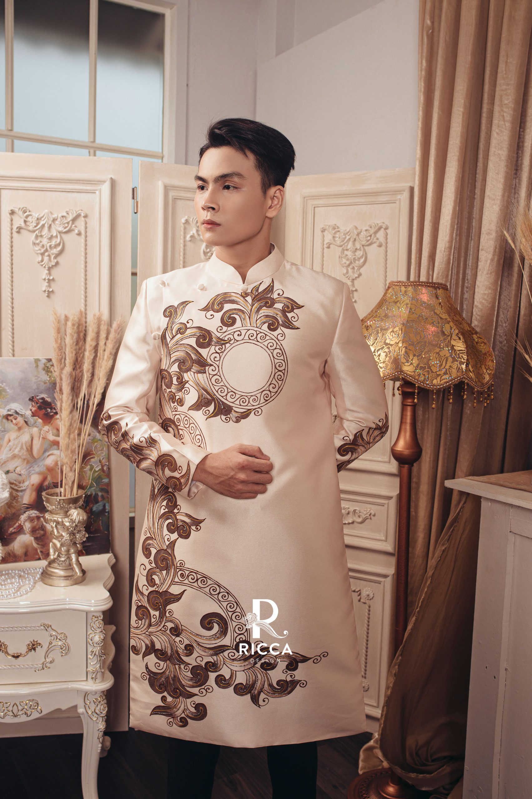 Chuyên cho thuê, may mua áo dài cô dâu, chú rể, áo dài mẹ sui 2019 11 27 11 31 IMG 4660 scaled