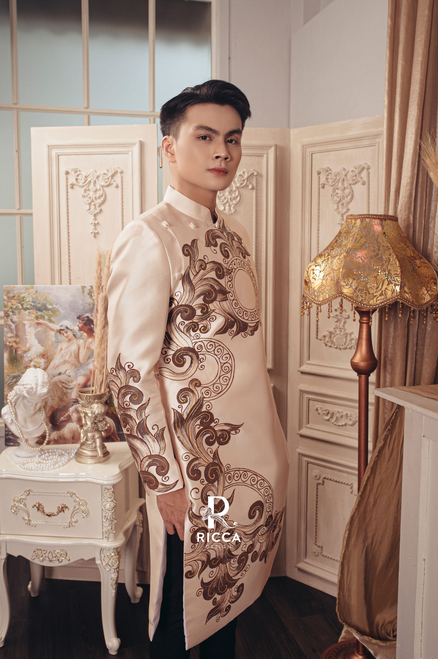 Chuyên cho thuê, may mua áo dài cô dâu, chú rể, áo dài mẹ sui 2019 11 27 11 31 IMG 4661 scaled