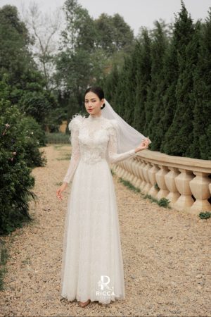 ao dai cach tan co dau rcd016 3