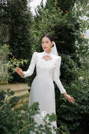 Áo Dài Cô Dâu RCD020 2 ao dai cach tan co dau rcd021 2