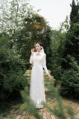 Áo Dài Cô Dâu RCD020 3 ao dai cach tan co dau rcd021 3