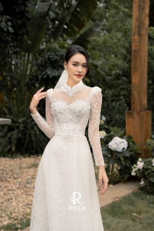 ao dai trang cach tan co dau rcd02 1