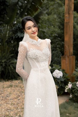 ao dai trang cach tan co dau rcd02 5