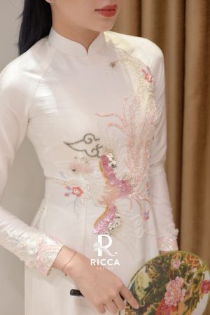 Áo Dài Cô Dâu RCD0188 2 Capture One Catalog1439