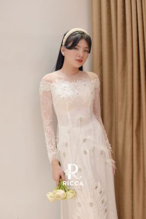 Áo Dài Cô Dâu RCD0183 3 Capture One Catalog1554