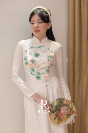 Áo Dài Cô Dâu RCD0182 2 Capture One Catalog1574