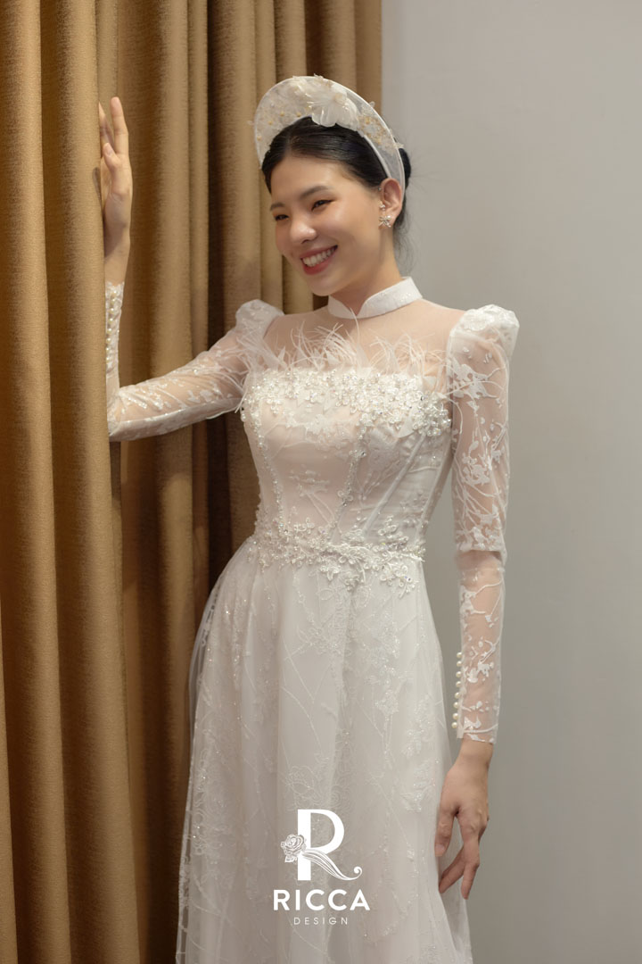 Chuyên cho thuê, may mua áo dài cô dâu, chú rể, áo dài mẹ sui Capture One Catalog3906
