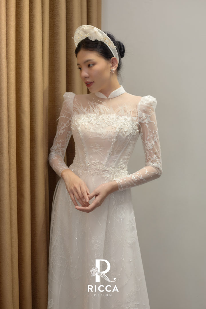 Chuyên cho thuê, may mua áo dài cô dâu, chú rể, áo dài mẹ sui Capture One Catalog3916