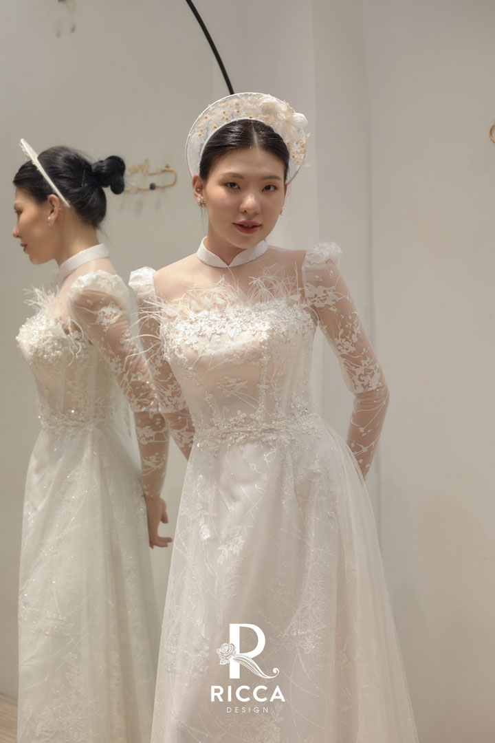 Chuyên cho thuê, may mua áo dài cô dâu, chú rể, áo dài mẹ sui Capture One Catalog3923