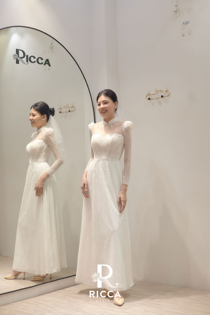 Chuyên cho thuê, may mua áo dài cô dâu, chú rể, áo dài mẹ sui Capture One Catalog3945