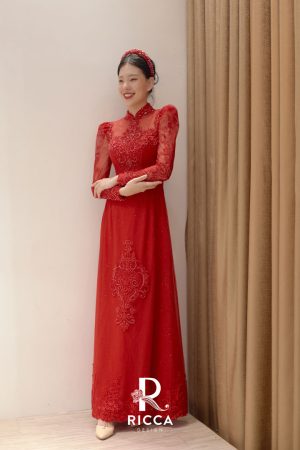 Áo Dài Cô Dâu RCD0150 4 Capture One Catalog4439