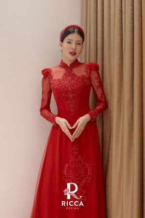 Áo Dài Cô Dâu RCD0150 2 Capture One Catalog4461