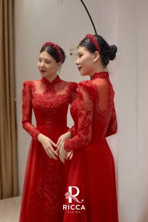 Áo Dài Cô Dâu RCD0150 3 Capture One Catalog4469