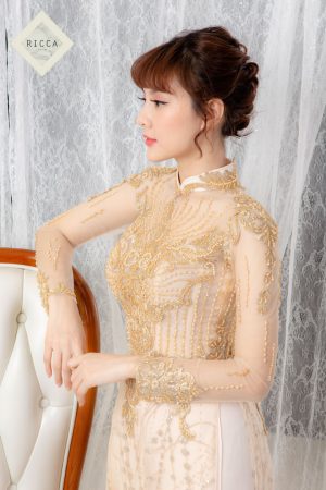 Áo Dài Cô Dâu RCD0100 2 IMG 0008