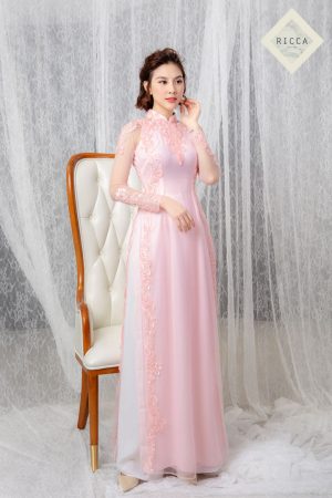 Áo Dài Cô Dâu RCD0106 2 IMG 0634