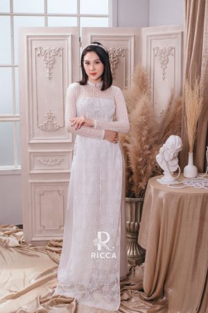Áo Dài Đôi RCD0126 4 NTC 8295