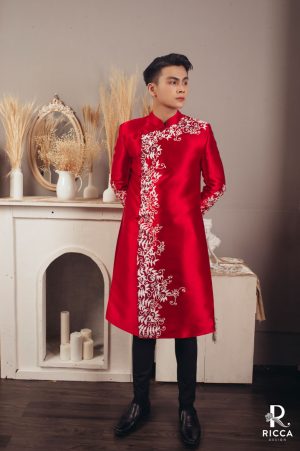 Áo Dài Cặp Đôi RCD0206 2 NTC 8850