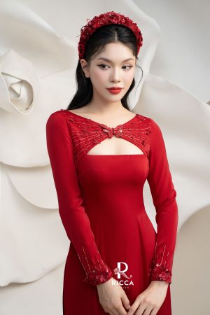 ao dai cuoi co dau 11