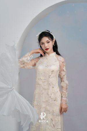 ao dai cuoi co dau 140