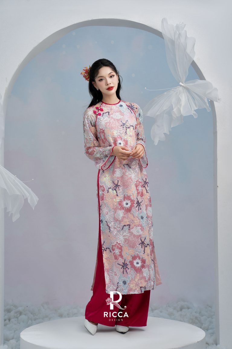 Chuyên cho thuê, may mua áo dài cô dâu, chú rể, áo dài mẹ sui ao dai cuoi co dau 142