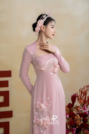 ao dai cuoi co dau 40