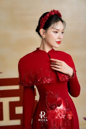 ao dai cuoi co dau 80